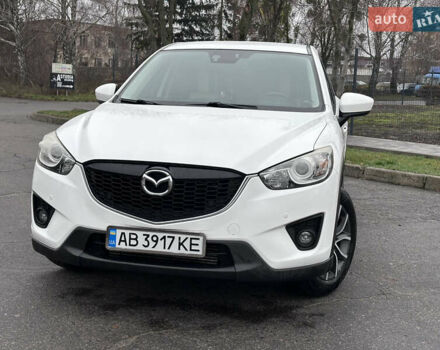 Белый Мазда СХ-5, объемом двигателя 2.19 л и пробегом 248 тыс. км за 13500 $, фото 1 на Automoto.ua