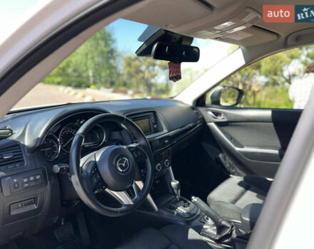 Белый Мазда СХ-5, объемом двигателя 2.19 л и пробегом 175 тыс. км за 13500 $, фото 65 на Automoto.ua