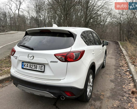 Белый Мазда СХ-5, объемом двигателя 2.2 л и пробегом 131 тыс. км за 16500 $, фото 5 на Automoto.ua