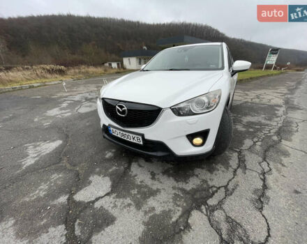 Белый Мазда СХ-5, объемом двигателя 2.2 л и пробегом 228 тыс. км за 13900 $, фото 11 на Automoto.ua