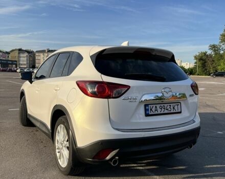 Белый Мазда СХ-5, объемом двигателя 2.2 л и пробегом 171 тыс. км за 15400 $, фото 1 на Automoto.ua