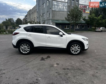 Мазда СХ-5 2013 в Ровно на Automoto.ua Белый Мазда СХ-5, объемом двигателя 2.2 л и пробегом 228 тыс. км за 13950 $, фото 25 на Automoto.ua