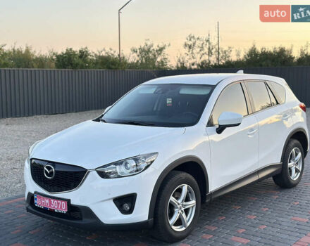 Белый Мазда СХ-5, объемом двигателя 2.2 л и пробегом 275 тыс. км за 14500 $, фото 1 на Automoto.ua