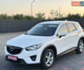 Белый Мазда СХ-5, объемом двигателя 2.2 л и пробегом 275 тыс. км за 14500 $, фото 1 на Automoto.ua