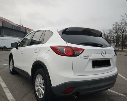 Білий Мазда СХ-5, об'ємом двигуна 2.49 л та пробігом 250 тис. км за 12925 $, фото 6 на Automoto.ua