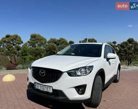 Белый Мазда СХ-5, объемом двигателя 2.19 л и пробегом 175 тыс. км за 13500 $, фото 74 на Automoto.ua