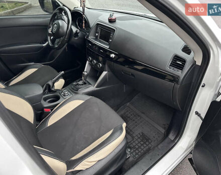 Белый Мазда СХ-5, объемом двигателя 2.19 л и пробегом 248 тыс. км за 13500 $, фото 14 на Automoto.ua