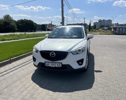 Белый Мазда СХ-5, объемом двигателя 2.2 л и пробегом 167 тыс. км за 14500 $, фото 1 на Automoto.ua