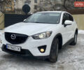 Білий Мазда СХ-5, об'ємом двигуна 2.19 л та пробігом 190 тис. км за 12850 $, фото 1 на Automoto.ua