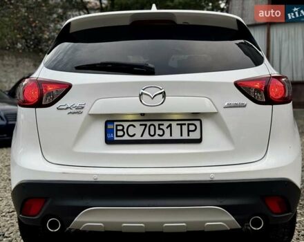 Білий Мазда СХ-5, об'ємом двигуна 2.2 л та пробігом 239 тис. км за 12299 $, фото 27 на Automoto.ua