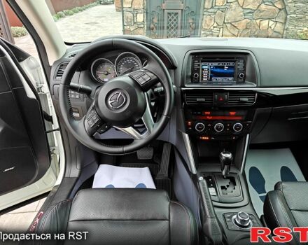 Белый Мазда СХ-5, объемом двигателя 2.2 л и пробегом 192 тыс. км за 13900 $, фото 10 на Automoto.ua