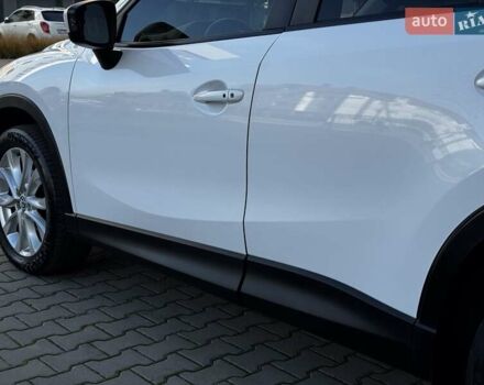 Белый Мазда СХ-5, объемом двигателя 2.2 л и пробегом 237 тыс. км за 12950 $, фото 29 на Automoto.ua