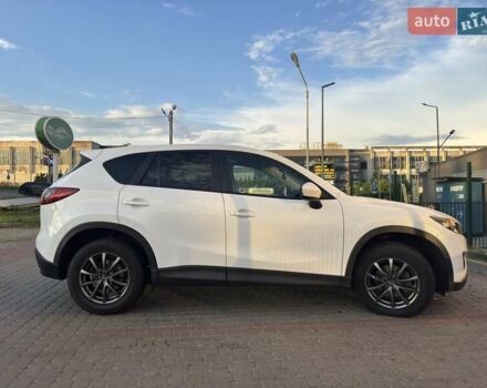 Мазда СХ-5 2013 в Ивано-Франковске на Automoto.ua Белый Мазда СХ-5, объемом двигателя 2.19 л и пробегом 190 тыс. км за 13900 $, фото 1 на Automoto.ua