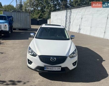Белый Мазда СХ-5, объемом двигателя 2.5 л и пробегом 100 тыс. км за 15400 $, фото 3 на Automoto.ua