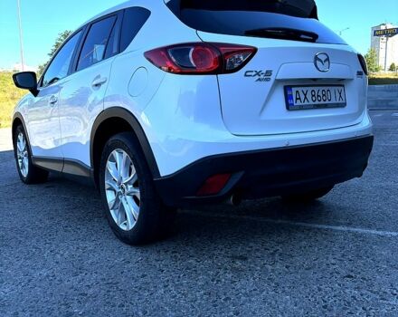 Белый Мазда СХ-5, объемом двигателя 2.2 л и пробегом 159 тыс. км за 14200 $, фото 8 на Automoto.ua