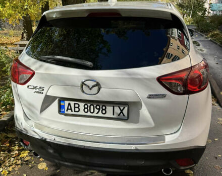 Мазда СХ-5 2013 у Вінниці на Automoto.ua Білий Мазда СХ-5, об'ємом двигуна 2.2 л та пробігом 276 тис. км за 11200 $, фото 2 на Automoto.ua