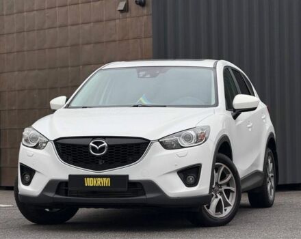 Белый Мазда СХ-5, объемом двигателя 2.2 л и пробегом 171 тыс. км за 15450 $, фото 1 на Automoto.ua