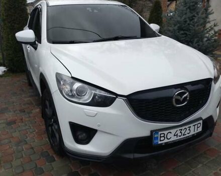 Білий Мазда СХ-5, об'ємом двигуна 2.2 л та пробігом 236 тис. км за 13800 $, фото 1 на Automoto.ua