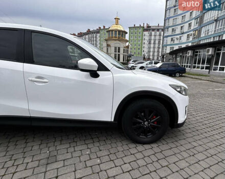 Белый Мазда СХ-5, объемом двигателя 2.2 л и пробегом 230 тыс. км за 11300 $, фото 16 на Automoto.ua