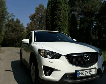 Білий Мазда СХ-5, об'ємом двигуна 2.2 л та пробігом 300 тис. км за 14300 $, фото 4 на Automoto.ua