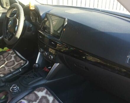 Белый Мазда СХ-5, объемом двигателя 2.19 л и пробегом 225 тыс. км за 14500 $, фото 24 на Automoto.ua