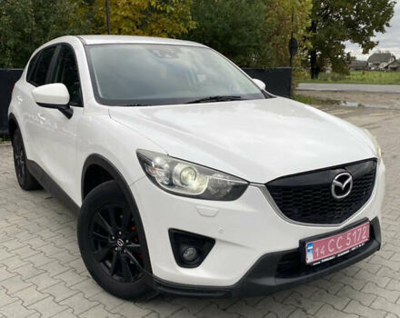 Білий Мазда СХ-5, об'ємом двигуна 2.2 л та пробігом 230 тис. км за 11700 $, фото 5 на Automoto.ua