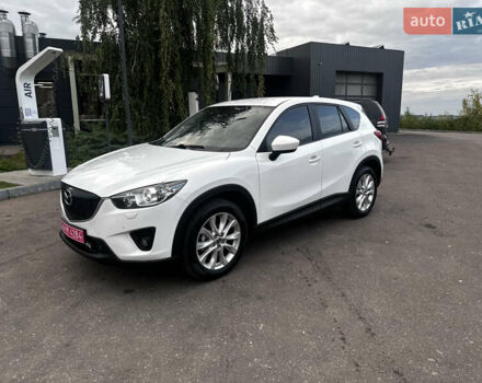 Мазда СХ-5 2013 в Ровно на Automoto.ua Белый Мазда СХ-5, объемом двигателя 2.2 л и пробегом 228 тыс. км за 13950 $, фото 27 на Automoto.ua