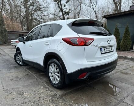 Белый Мазда СХ-5, объемом двигателя 2.2 л и пробегом 205 тыс. км за 13600 $, фото 2 на Automoto.ua