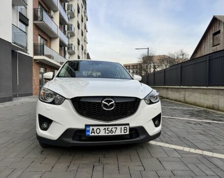 Білий Мазда СХ-5, об'ємом двигуна 2.2 л та пробігом 190 тис. км за 15500 $, фото 12 на Automoto.ua