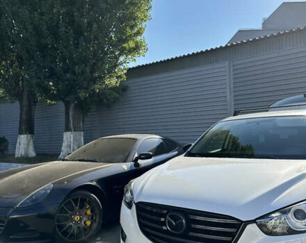 Белый Мазда СХ-5, объемом двигателя 2.5 л и пробегом 145 тыс. км за 17500 $, фото 26 на Automoto.ua