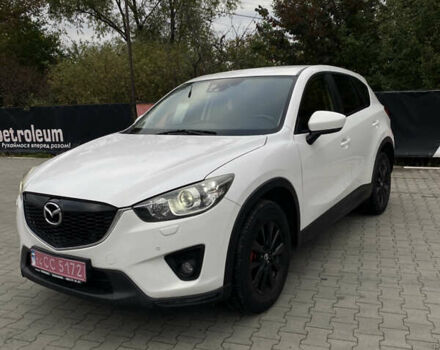 Білий Мазда СХ-5, об'ємом двигуна 2.2 л та пробігом 230 тис. км за 11700 $, фото 4 на Automoto.ua