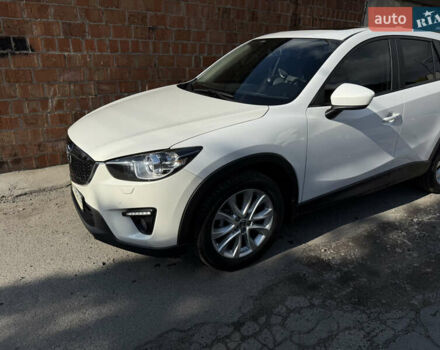 Белый Мазда СХ-5, объемом двигателя 2 л и пробегом 80 тыс. км за 15000 $, фото 5 на Automoto.ua