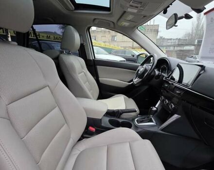 Білий Мазда СХ-5, об'ємом двигуна 2.5 л та пробігом 167 тис. км за 13999 $, фото 7 на Automoto.ua