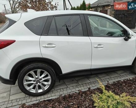 Білий Мазда СХ-5, об'ємом двигуна 2.2 л та пробігом 192 тис. км за 13900 $, фото 12 на Automoto.ua