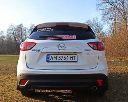 Белый Мазда СХ-5, объемом двигателя 2.19 л и пробегом 187 тыс. км за 14499 $, фото 20 на Automoto.ua