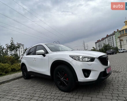 Белый Мазда СХ-5, объемом двигателя 2.2 л и пробегом 230 тыс. км за 11300 $, фото 15 на Automoto.ua