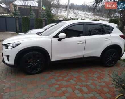 Білий Мазда СХ-5, об'ємом двигуна 2.2 л та пробігом 236 тис. км за 13800 $, фото 8 на Automoto.ua