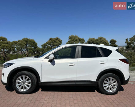 Белый Мазда СХ-5, объемом двигателя 2.19 л и пробегом 175 тыс. км за 13500 $, фото 7 на Automoto.ua