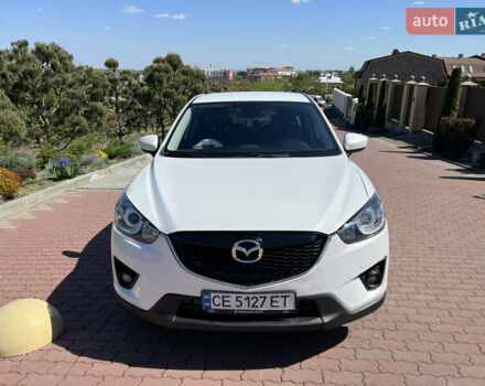 Белый Мазда СХ-5, объемом двигателя 2.19 л и пробегом 175 тыс. км за 13500 $, фото 13 на Automoto.ua