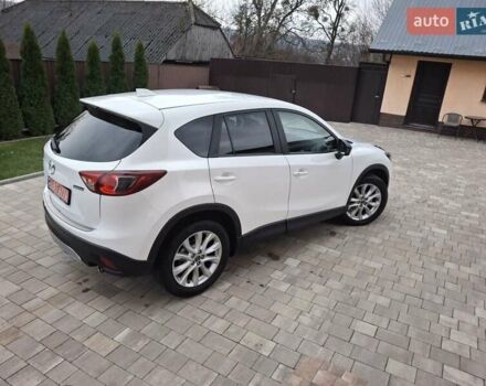 Белый Мазда СХ-5, объемом двигателя 2.2 л и пробегом 220 тыс. км за 13700 $, фото 10 на Automoto.ua