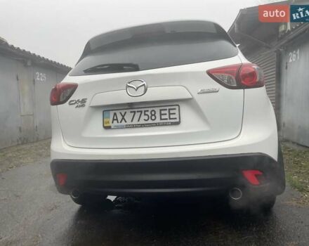 Белый Мазда СХ-5, объемом двигателя 2.5 л и пробегом 151 тыс. км за 15000 $, фото 2 на Automoto.ua