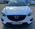 Белый Мазда СХ-5, объемом двигателя 2.5 л и пробегом 233 тыс. км за 12800 $, фото 2 на Automoto.ua