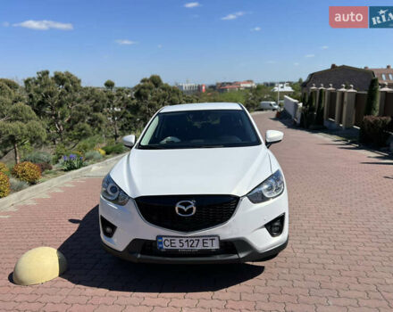 Белый Мазда СХ-5, объемом двигателя 2.19 л и пробегом 175 тыс. км за 13500 $, фото 4 на Automoto.ua