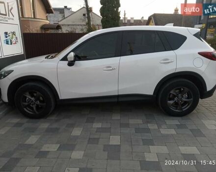 Белый Мазда СХ-5, объемом двигателя 2.19 л и пробегом 225 тыс. км за 14500 $, фото 6 на Automoto.ua