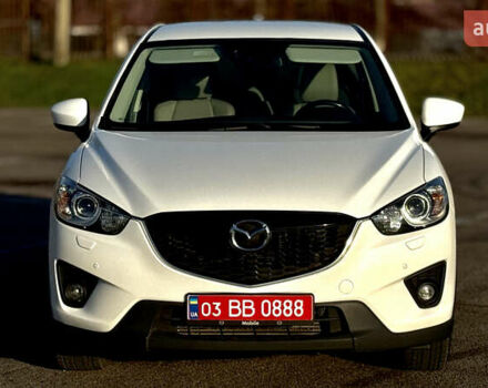Белый Мазда СХ-5, объемом двигателя 2.2 л и пробегом 231 тыс. км за 13450 $, фото 15 на Automoto.ua