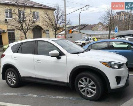 Білий Мазда СХ-5, об'ємом двигуна 2.5 л та пробігом 189 тис. км за 15331 $, фото 1 на Automoto.ua