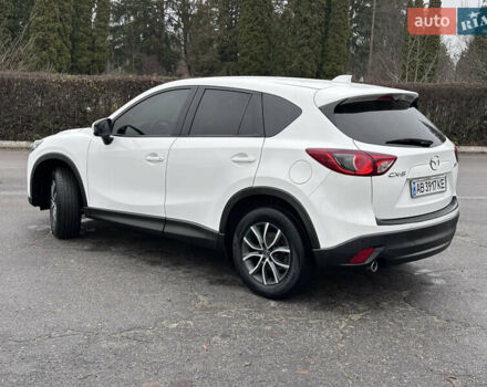 Белый Мазда СХ-5, объемом двигателя 2.19 л и пробегом 248 тыс. км за 13500 $, фото 5 на Automoto.ua