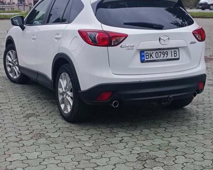 Білий Мазда СХ-5, об'ємом двигуна 2.19 л та пробігом 231 тис. км за 14000 $, фото 1 на Automoto.ua
