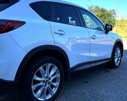 Белый Мазда СХ-5, объемом двигателя 2.2 л и пробегом 159 тыс. км за 14200 $, фото 6 на Automoto.ua