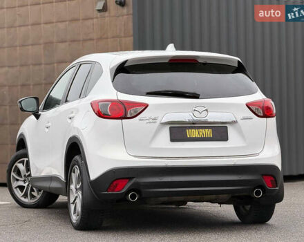 Белый Мазда СХ-5, объемом двигателя 2.2 л и пробегом 171 тыс. км за 15450 $, фото 13 на Automoto.ua